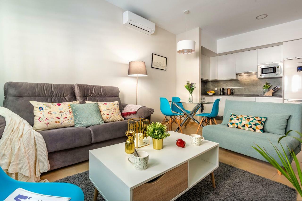 Hsh Suites Metropol Séville Extérieur photo